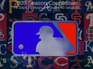 Major League Baseball 2009 3D Screensaver screenshot